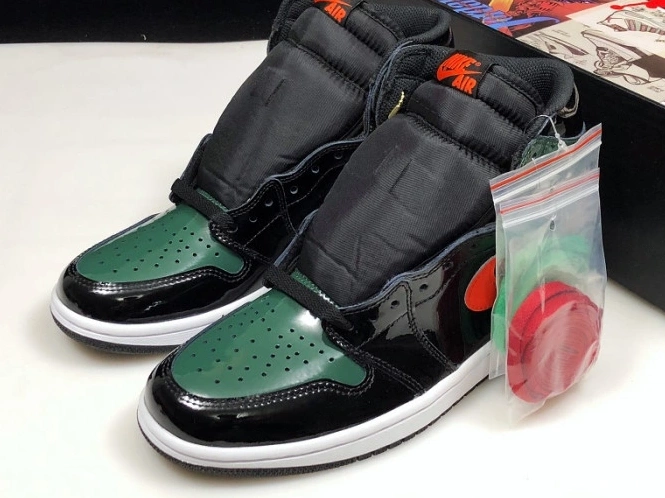 Rep Orange-Fir Jordan Black OG Air x SoleFly Team High AV3905-038 Retro 1 0520